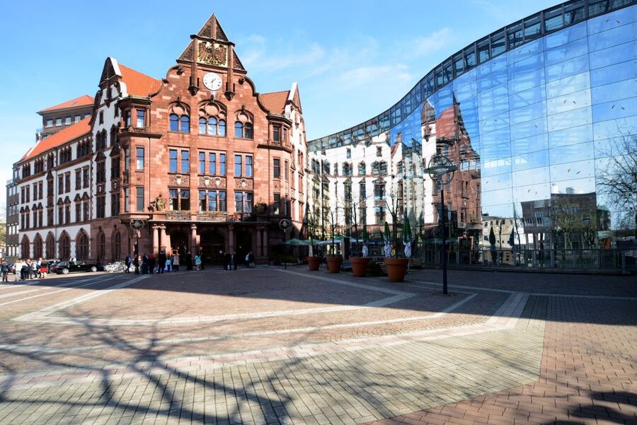 Dortmund: Guided Walking Tour with a Local - Shopping streets where Dortmund gets on with its day