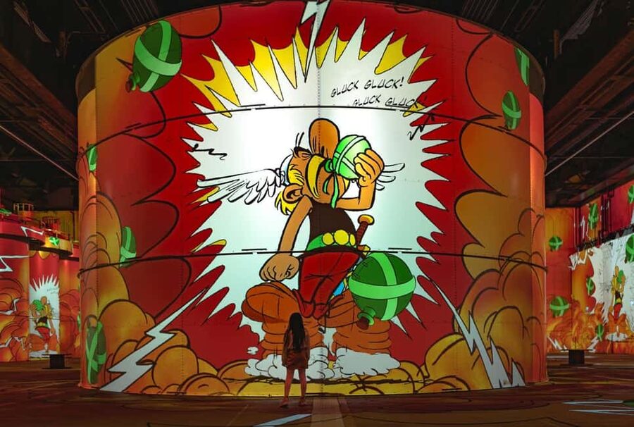 Dortmund: Phoenix des Lumières Ticket – Monet - Why the old gas blower hall changes the experience