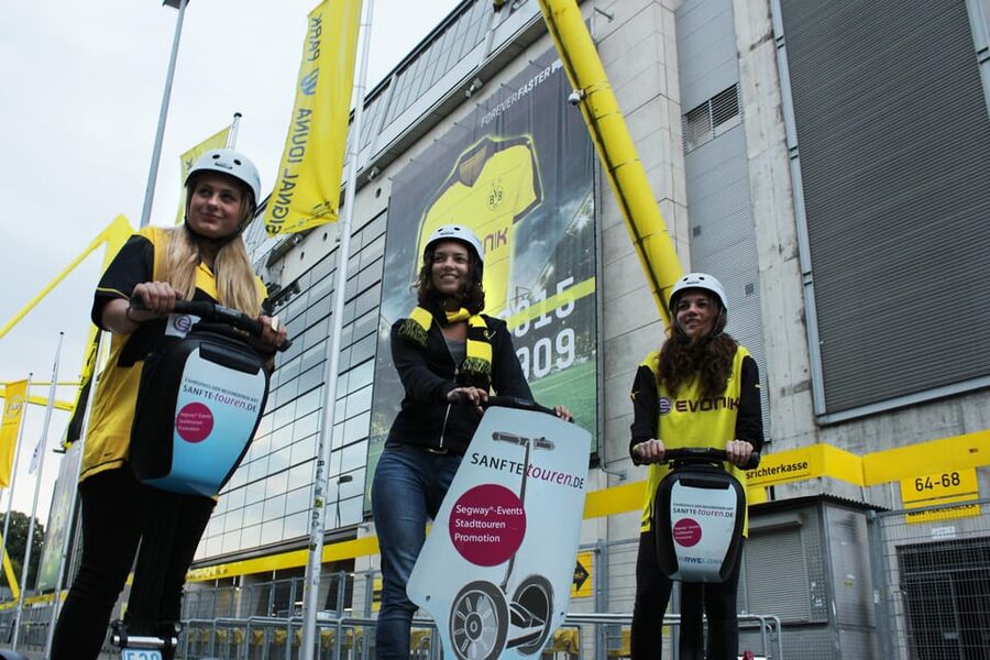 Dortmund Soccer Segway Tour - Dortmund Football Beyond the Stadium