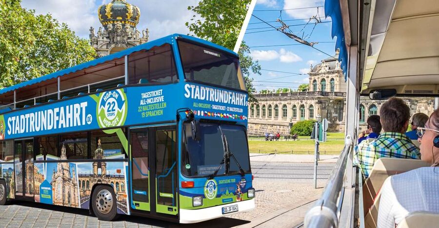 Dresden: 1-Day Hop-On-Hop-Off Bus Tour - Key points to know before you ride