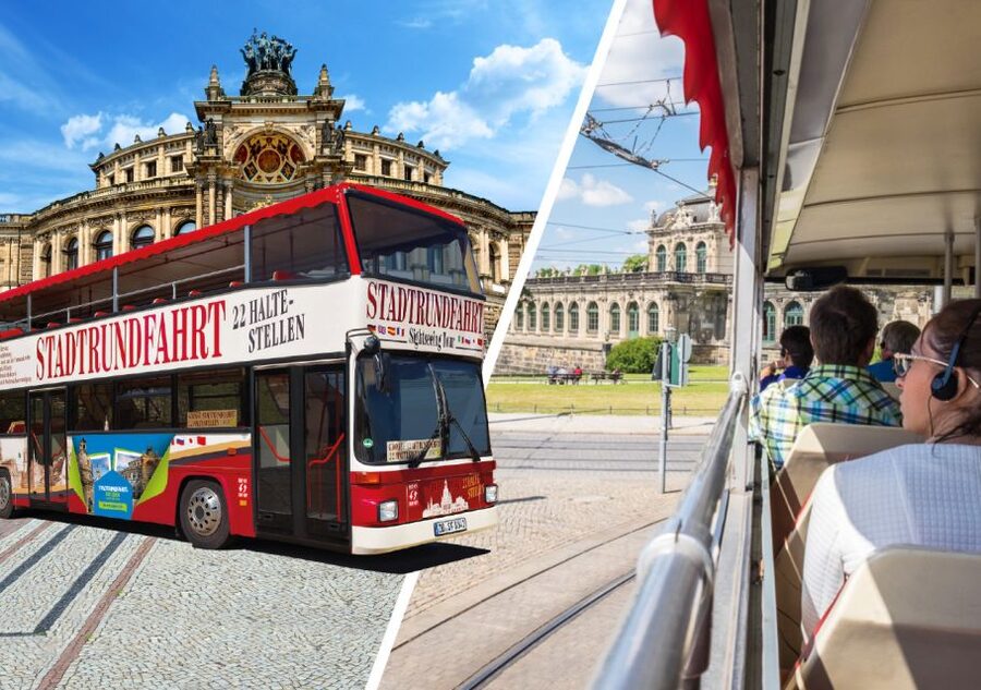 Dresden: 1-Day Hop-On-Hop-Off Bus Tour - Why this bus tour works well in Dresden
