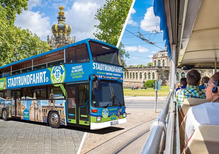 Dresden: 1-Day Hop-On-Hop-Off Bus Tour - Starting at Zwinger and Postplatz
