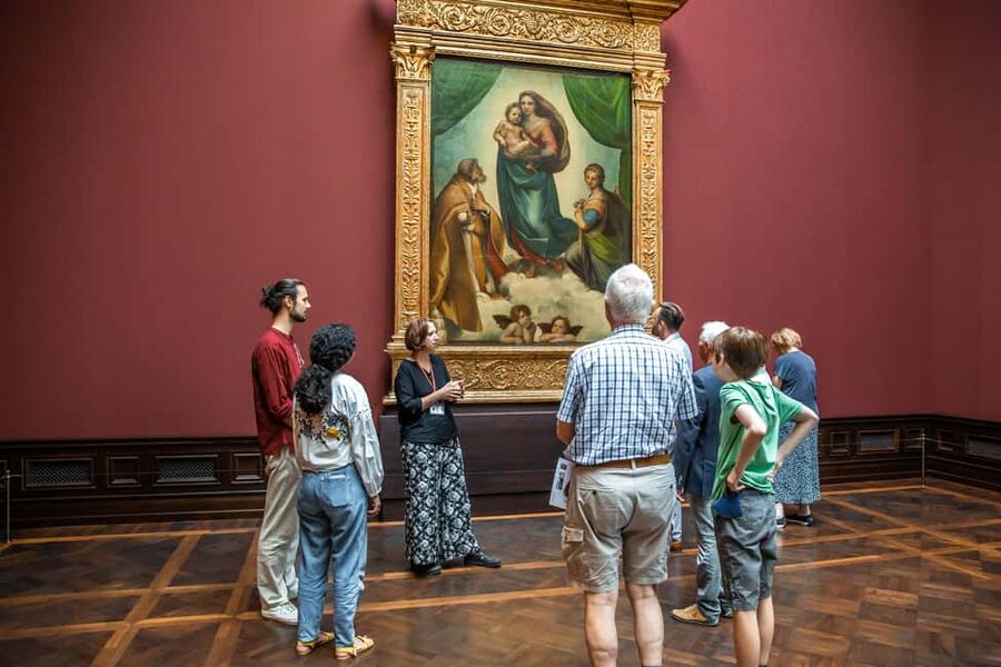 Dresden: 2 day ticket for museums of the Dresden State Art Collections - The Residenzschloss brings royal collections together