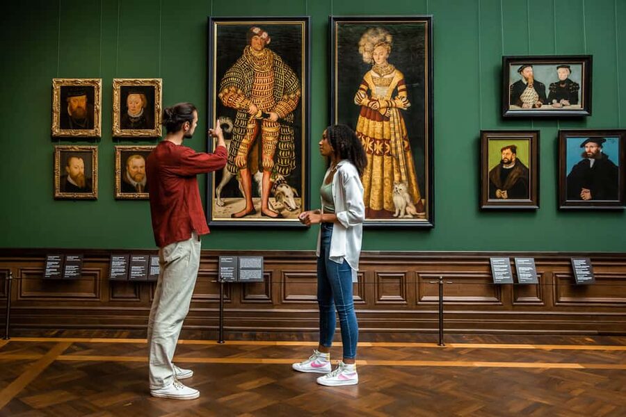 Dresden: 2 day ticket for museums of the Dresden State Art Collections - Access, guides, and booking flexibility