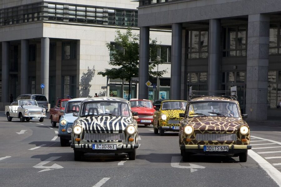 Dresden: 2 hour 15-Minute Trabi Safari - Crossing Dresden’s Blue Wonder