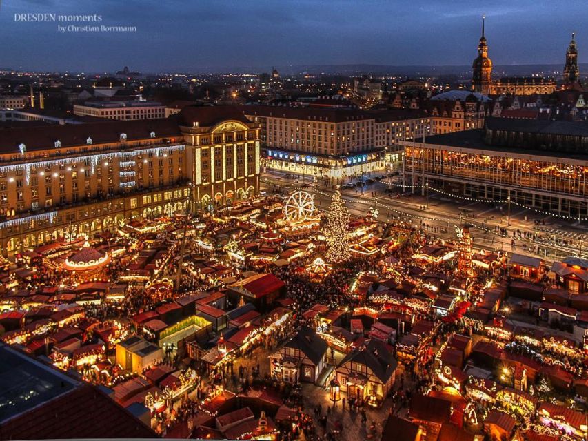 Dresden: Advent Tour with Stollen Tasting and Mulled Wine - The Procession of Princes and the Royal Palace