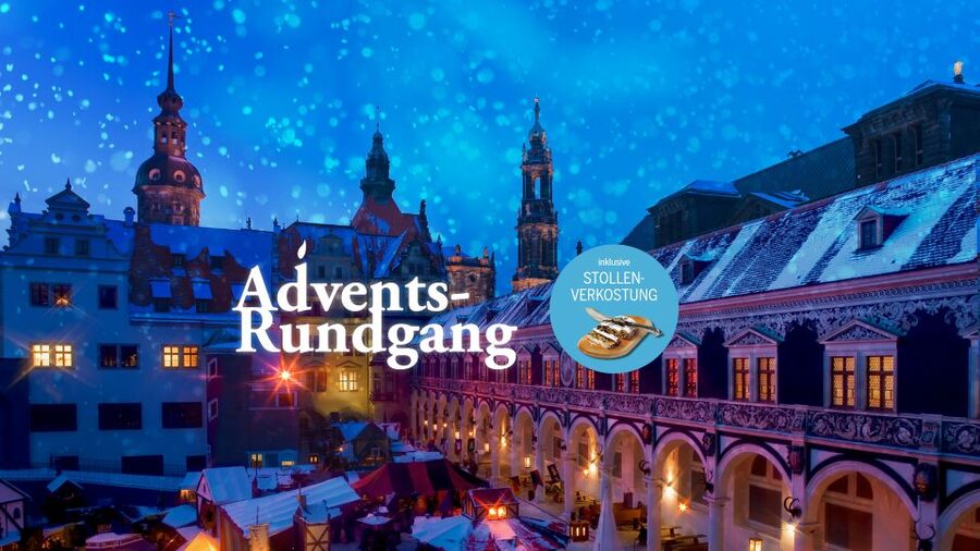Dresden: Advent Tour with Stollen Tasting and Mulled Wine - The value of $18 per person