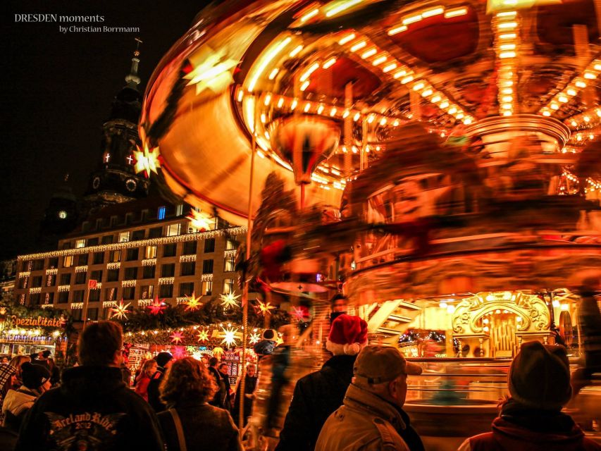 Dresden: Advent Tour with Stollen Tasting and Mulled Wine - Frauenkirche and the meaning of Dresden’s Christmas season