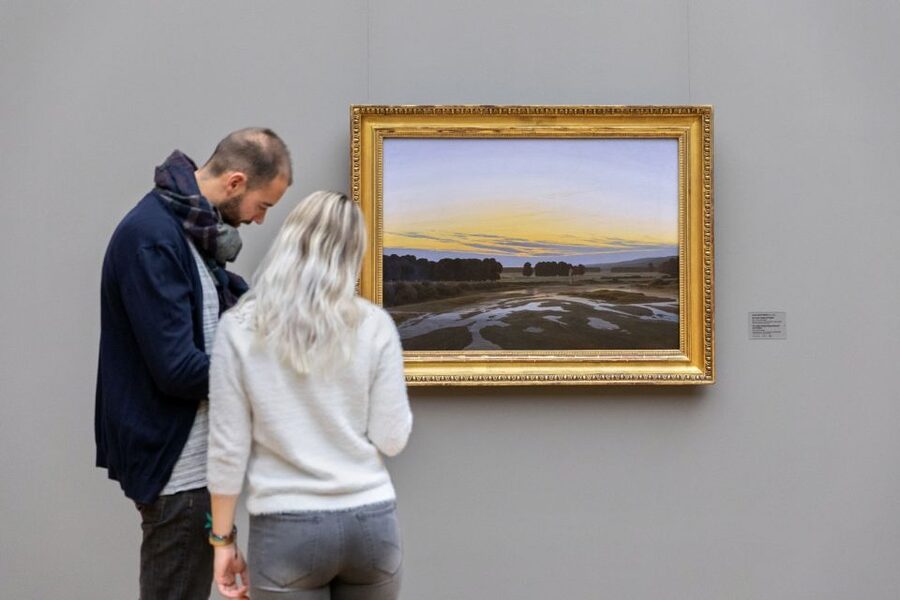 Dresden: Albertinum Museum Entry Ticket - Caspar David Friedrich and German Romantic painting