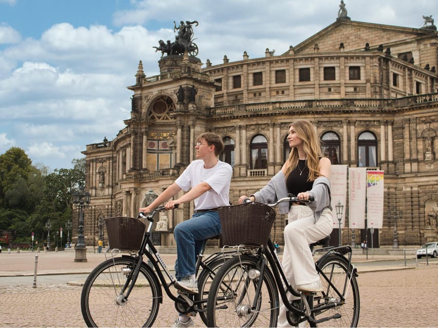 Dresden: Bike Rental - City Bike with Option Children Seat - Why cycling works well in Dresden