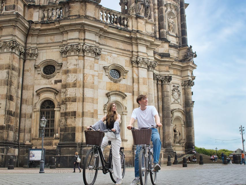 Dresden: Bike Rental - City Bike with Option Children Seat - Planning a self-guided Dresden route