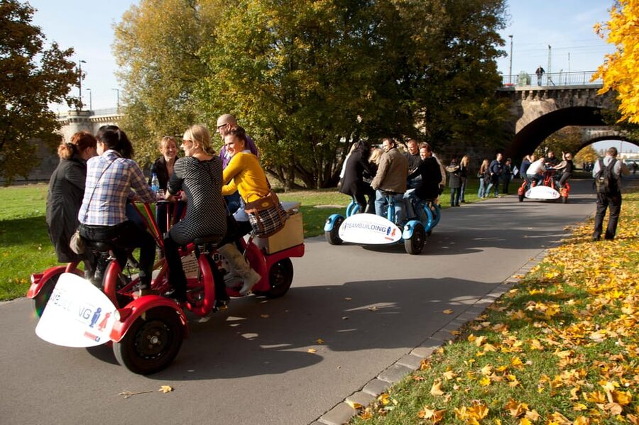 Dresden Bike Tour with Wine Tasting - Key points to know before booking