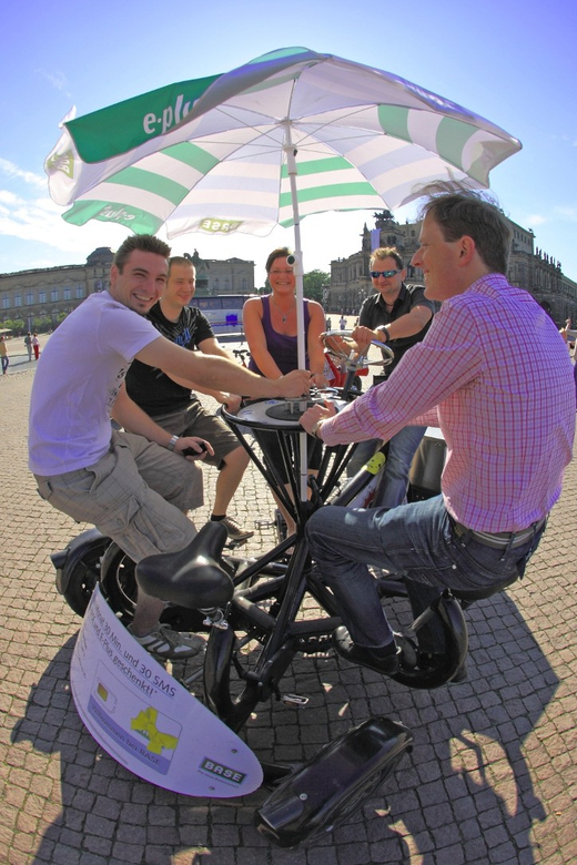 Dresden Bike Tour with Wine Tasting - The views that make the route worthwhile