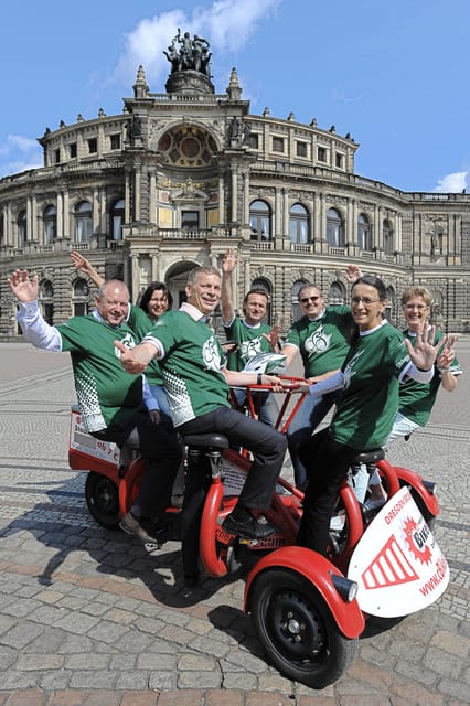 Dresden Bike Tour with Wine Tasting - What the $74 price really covers