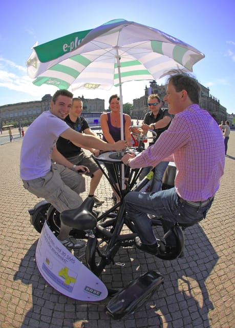 Dresden Bike Tour with Wine Tasting - Guides, language, and the group mood