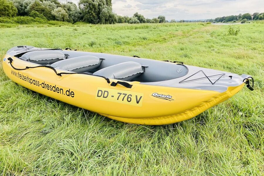 Dresden: Bootstour mit dem Schlauchboot Loschwitz - Radebeul - Language, Equipment, and Small Practical Details