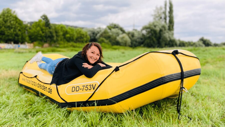 Dresden: Bootstour-Sonnenuntergang im Schlauchboot genießen - Is $32 a fair price?