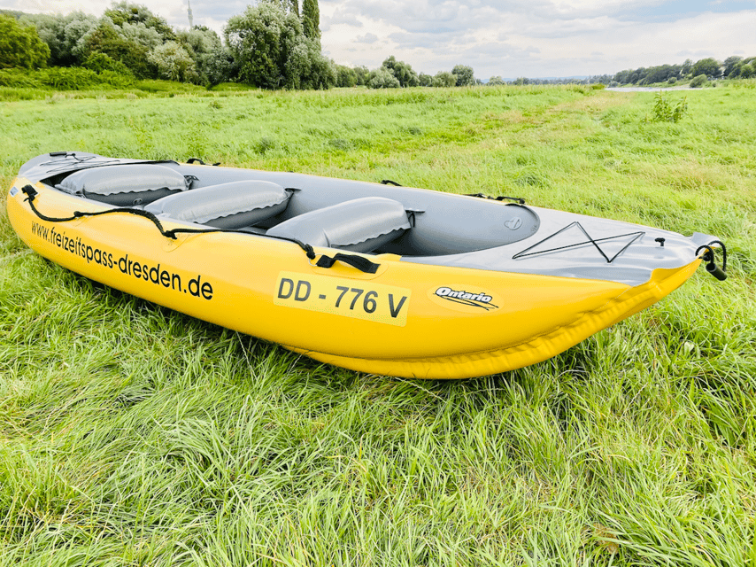 Dresden: Bootstour-Sonnenuntergang im Schlauchboot genießen - Safety, comfort, and who should skip it