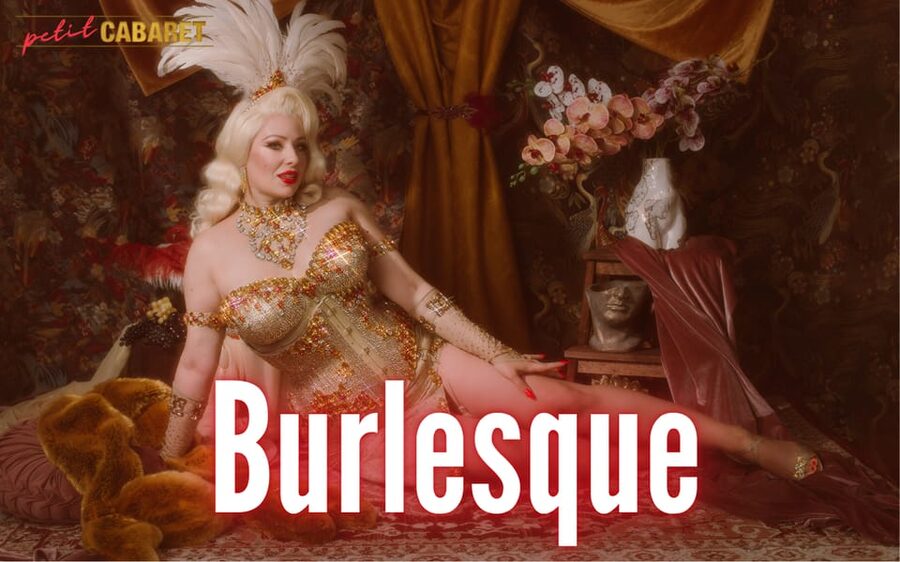 Dresden: BURLESQUE - "The art of sensual seduction" - Entering Dresden’s Petit Cabaret