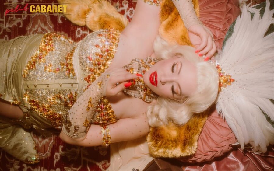 Dresden: BURLESQUE - "The art of sensual seduction" - Four artists, four different stage styles