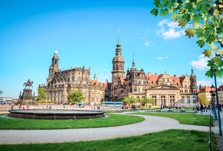 Dresden Castle Skip-the-Line Entry & 2-Day Hop-On Hop-Off - The Old Town Walking Tour