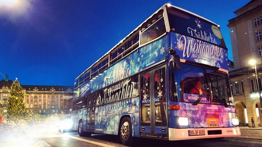 Dresden: Christmas Sightseeing Tour with a 'Pflaumentoffel' - Why this Dresden Christmas tour works
