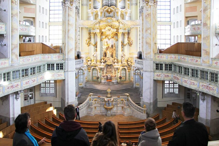 Dresden: Church of Our Lady Guided Tour of Gallery - Why the Frauenkirche carries so much weight