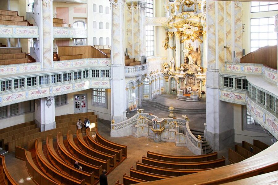 Dresden: Church of Our Lady Guided Tour of Gallery - Is $15 good value for one hour?
