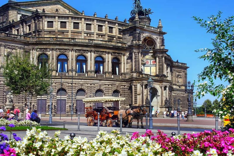 Dresden: City & Semperoper Guided Walking Tour - Frauenkirche and the city’s most recognizable landmark