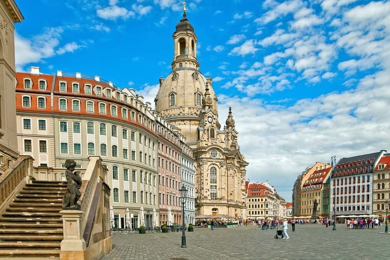 Dresden: City & Semperoper Guided Walking Tour - Zwinger gardens and Augustus II the Strong