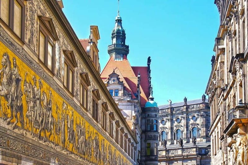 Dresden: City & Semperoper Guided Walking Tour - Theater Square, cathedral, and the route’s grand finish