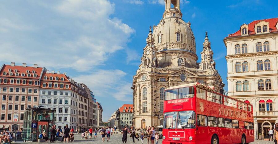 Dresden: City Sightseeing Tour with Live Guide - Key points to know before booking
