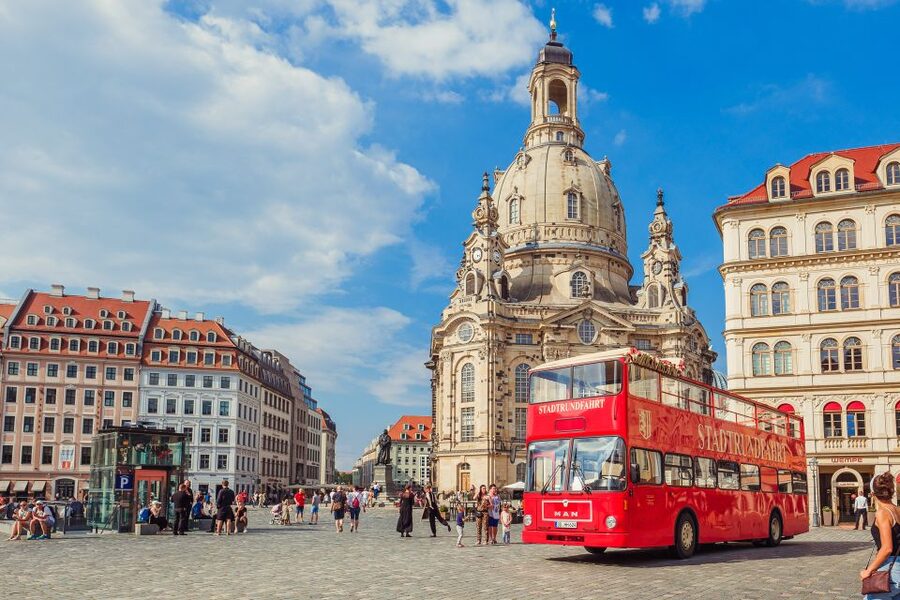 Dresden: City Sightseeing Tour with Live Guide - Starting near Wilsdruffer Straße