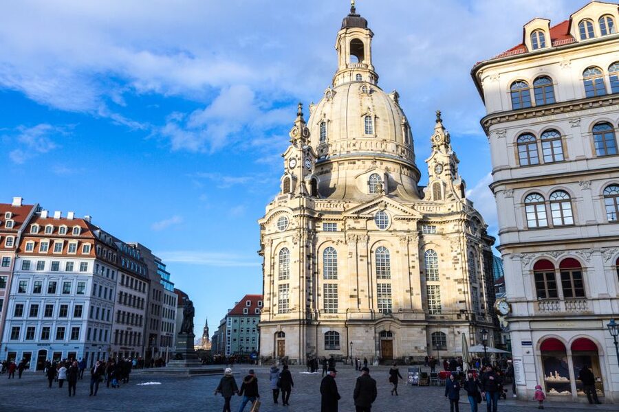 Dresden: Complete Walking Tour with Frauenkirche Visit - Why this two-hour Dresden walk works well