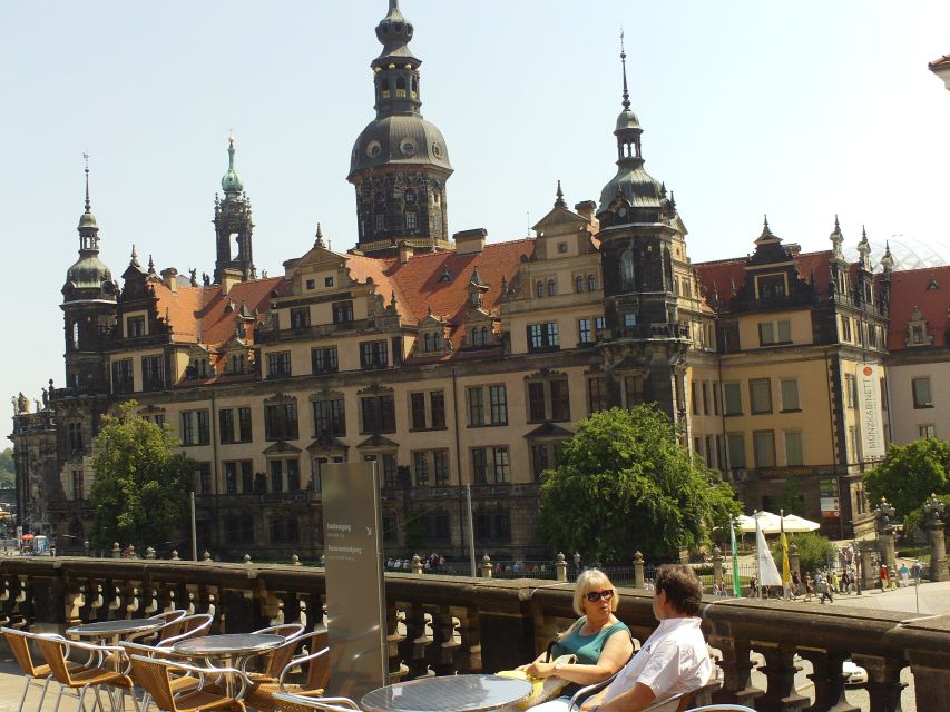 Dresden: Complete Walking Tour with Frauenkirche Visit - Neumarkt, Stallhof, and the Fürstenzug