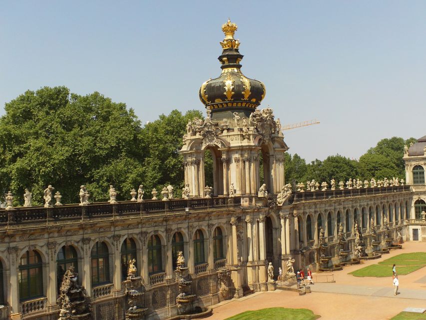 Dresden: Complete Walking Tour with Frauenkirche Visit - Inside the Frauenkirche
