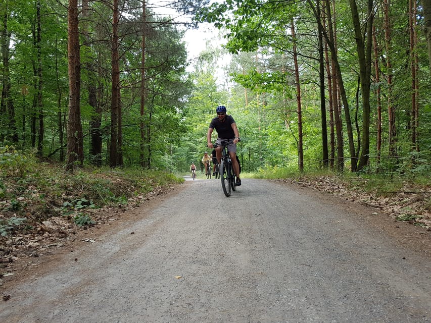 Dresden: E-Bike Tour and Dresden Heath Forest Trails - Crossing the Schönfelder Highlands by e-bike