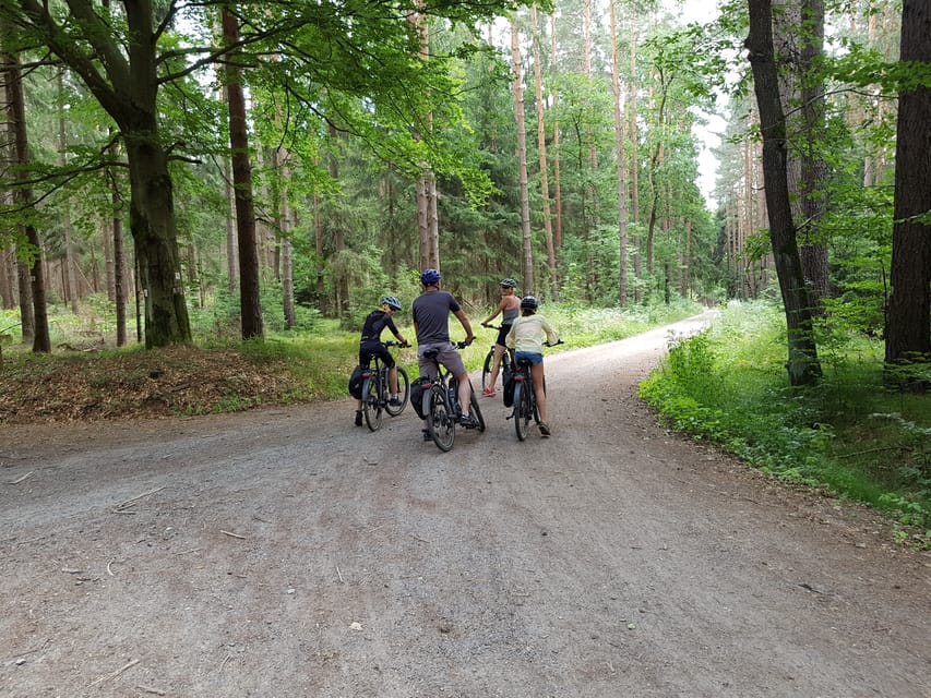 Dresden: E-Bike Tour and Dresden Heath Forest Trails - Who will enjoy this route most