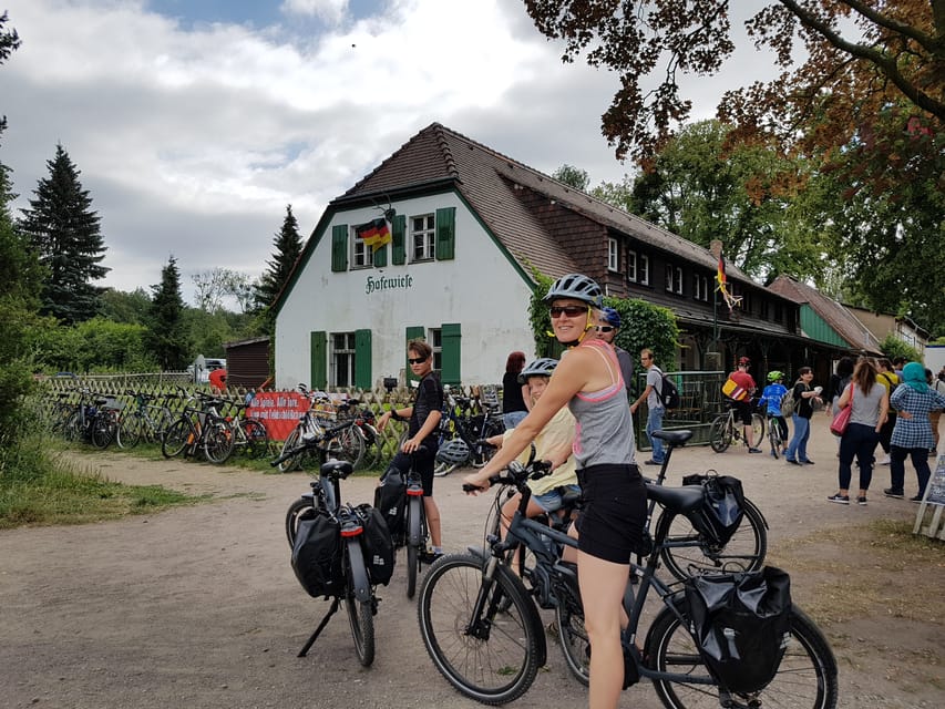 Dresden: E-Bike Tour and Dresden Heath Forest Trails - Practical advice before you book
