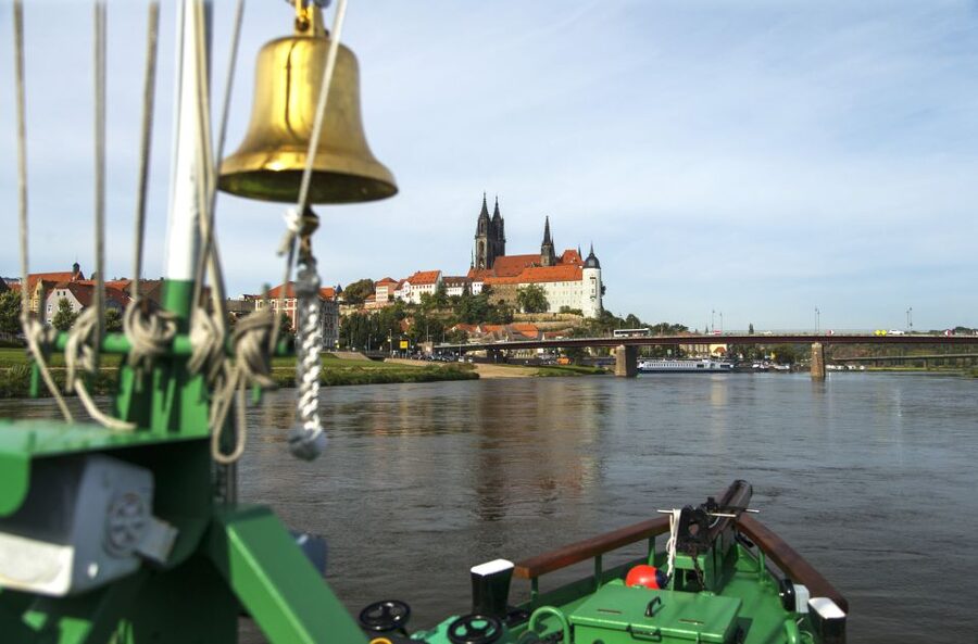 Dresden: Elbe River Cruise to Meissen - The Saxon Wine Route from the water