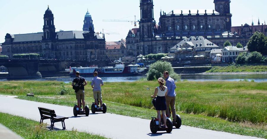 Dresden: Elbe Valley Guided Segway Tour - Key points at a glance
