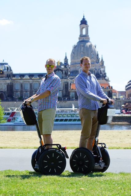 Dresden: Elbe Valley Guided Segway Tour - Why Dresden works so well from a Segway