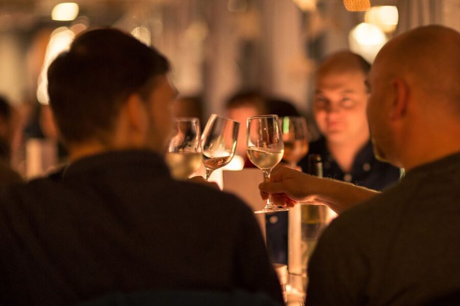 Dresden: Evening River Cruise with Dinner - Boarding near central Dresden
