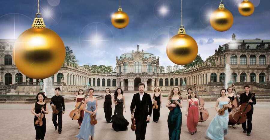 Dresden: Festive Christmas Concert in the Zwinger - Why the Zwinger changes the feel of the concert