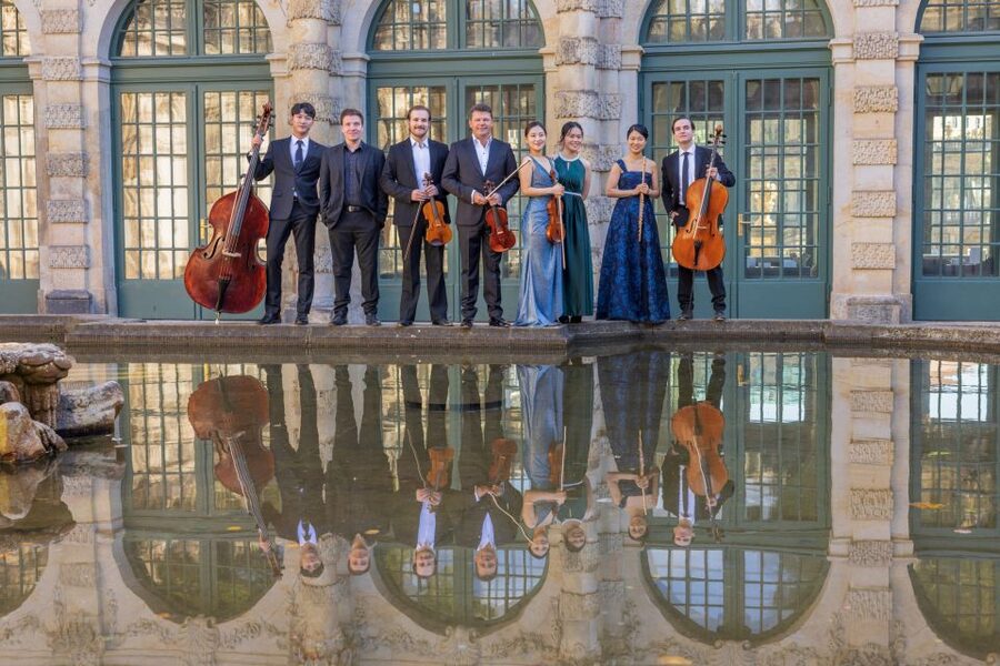 Dresden: Festive Christmas Concert in the Zwinger - A small audience can be part of the appeal