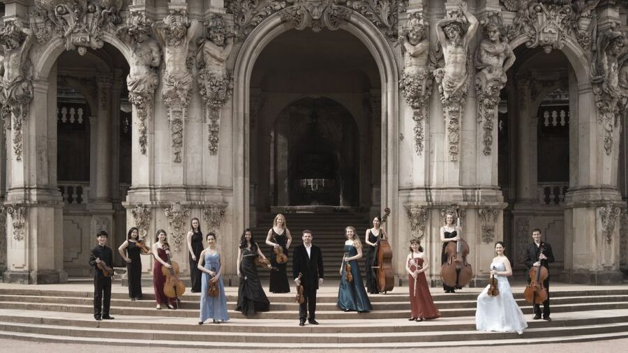 Dresden: Gala Concert in the Dresden Zwinger - Why the acoustics and room matter
