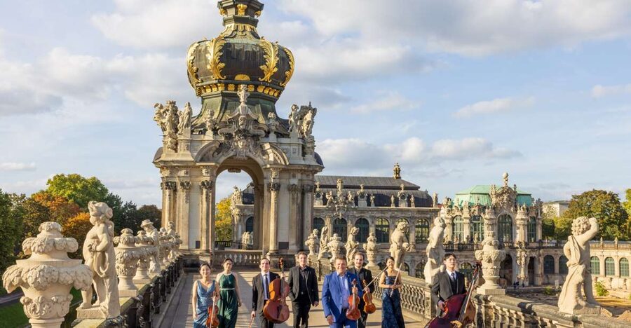Dresden: Gala Concert in the Dresden Zwinger - Choosing between Vivaldi, Mozart, opera, and waltzes
