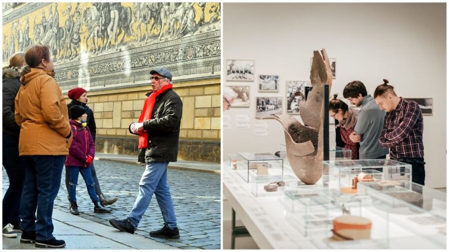 Dresden: Guided City Walk and City Museum Entrance Ticket - Key Points at a Glance