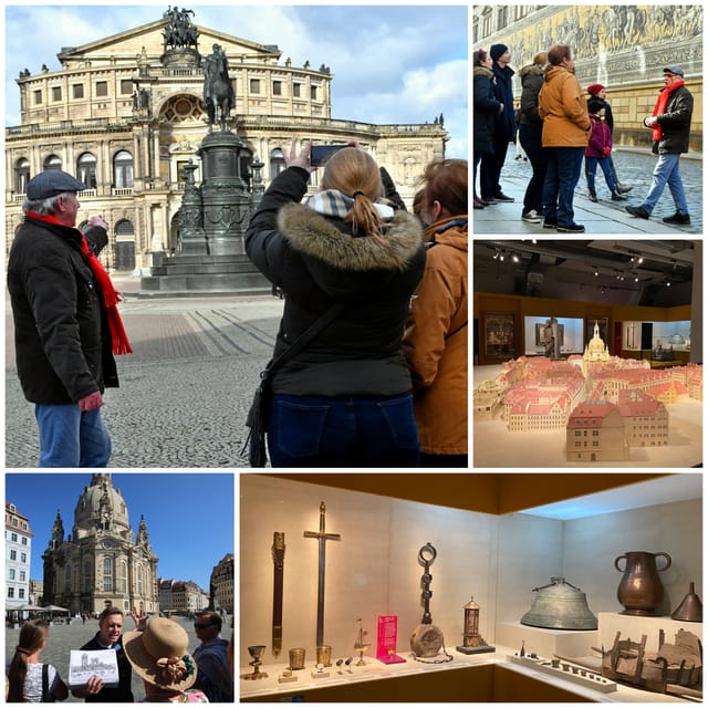 Dresden: Guided City Walk and City Museum Entrance Ticket - Frauenkirche and the Story Behind the Towers