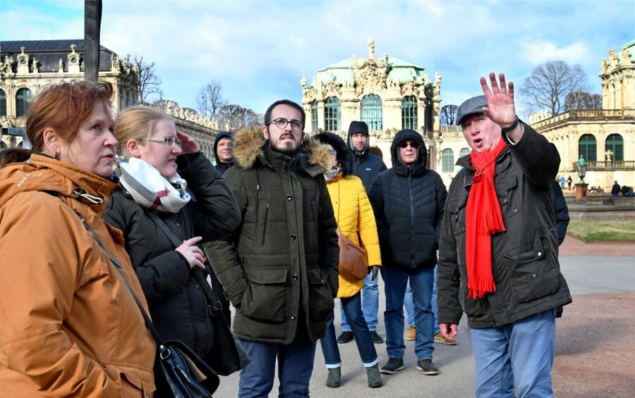Dresden: Guided City Walk and City Museum Entrance Ticket - Residenzschloss and the Fürstenzug